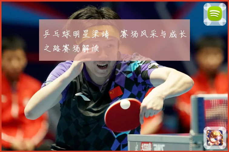 乒乓球明星梁靖崑赛场风采与成长之路赛场解读